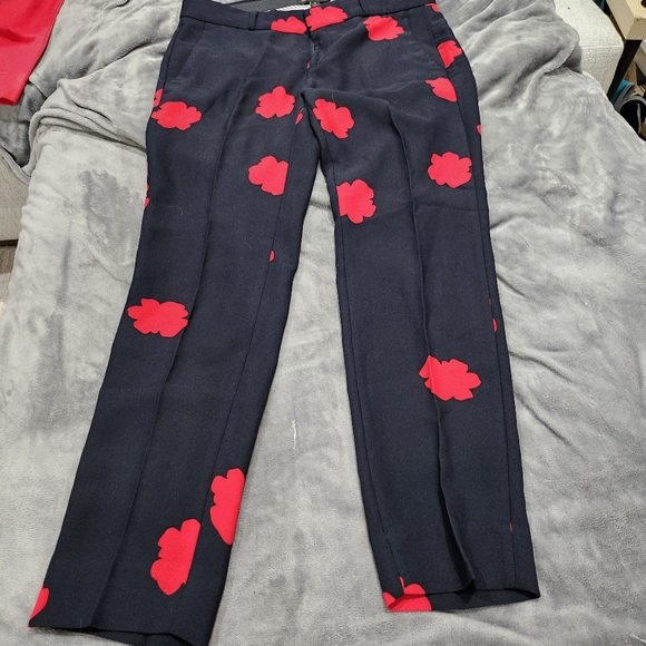 Lot Banana Republic Office Pants Size 0 Curvy And XS Cotton Modal Long Sleeve - Picture 2 of 8